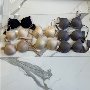 All 8 bras